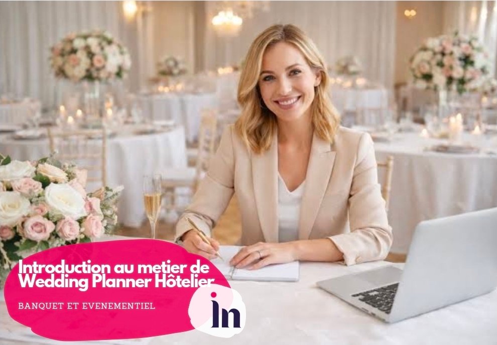 Introduction au métier de Wedding Planner Hôtelier
